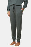 Triumph Cotton Loungewear Bottom - Smoky Green — thumbnail 2